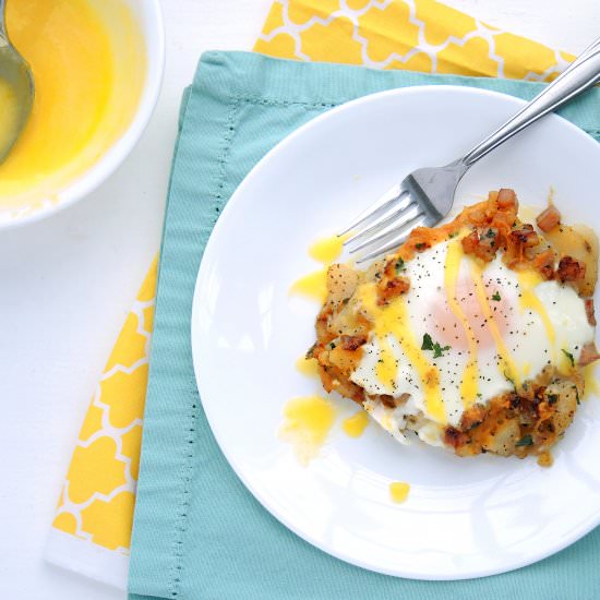 Breakfast Skillet Pie - Recipe photo by Cooking Creation
