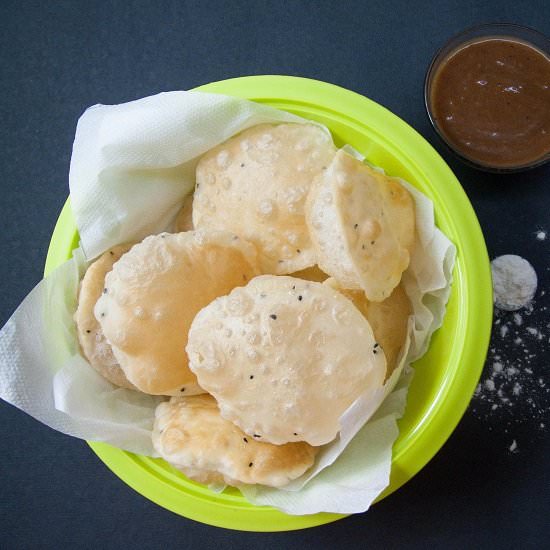 Plain Kachori Recipe - Recipe photo by Puja