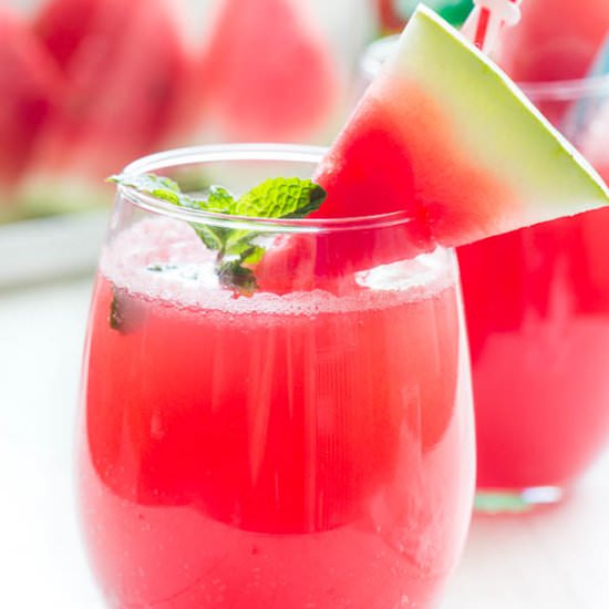 Minty Watermelon Fizz - Recipe photo by Shineshka