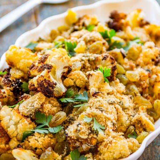 Crispy Cauliflowers with Capers - Recipe photo by Priyanka DK