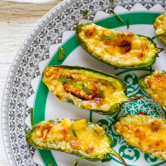 Baked Jalapeno Poppers - Recipe photo by ChefDeHome