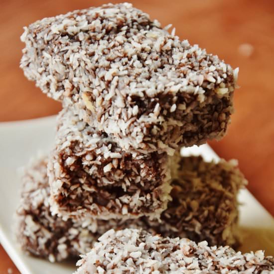 Lamingtons - Recipe photo by PatiB