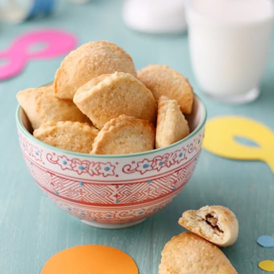 Sweet ravioli with ricotta - Recipe photo by juno82