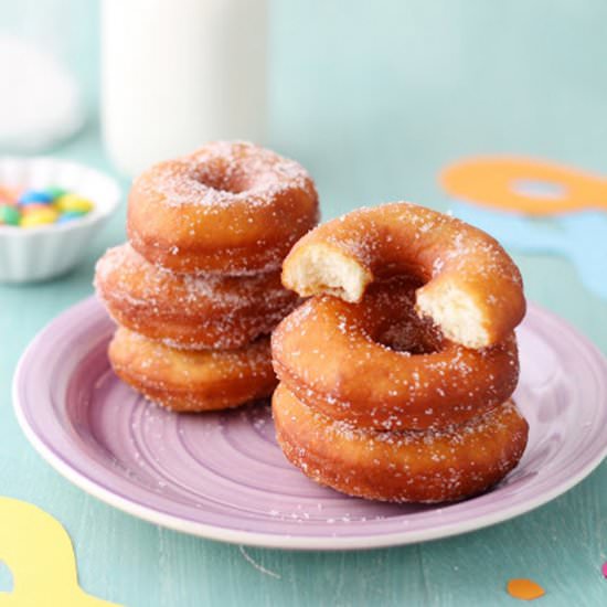 Neapolitan Potato Donuts - Recipe photo by juno82