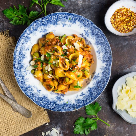 Easy Pasta Bolognese - Recipe photo by NerdsWithKnives-Emily