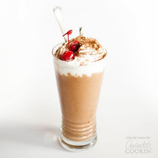 NICE CREAM MILKSHAKES - Recipe photo by amandascookin