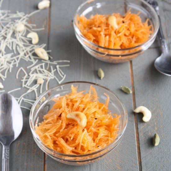 Semiya Kesari | Vermicelli Kesari - Recipe photo by sandhiya