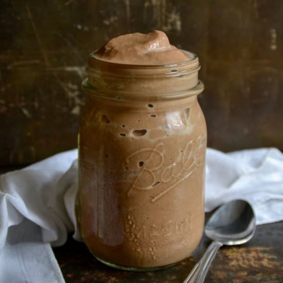 Paleo Chocolate Peppermint Frosty - Recipe photo by raiasrecipes