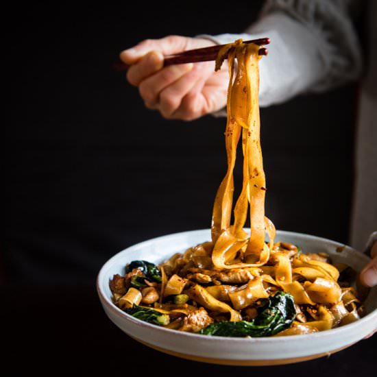 Pad See Ew - Recipe photo by WhatToCookToday