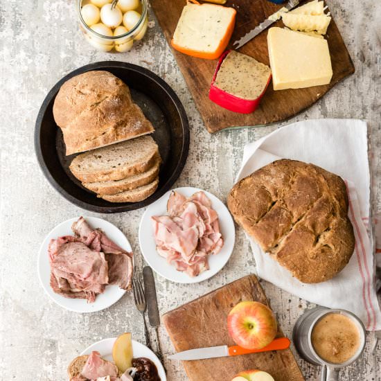 Ploughman's Lunch (gluten-free) - Recipe photo by boulderlocavore