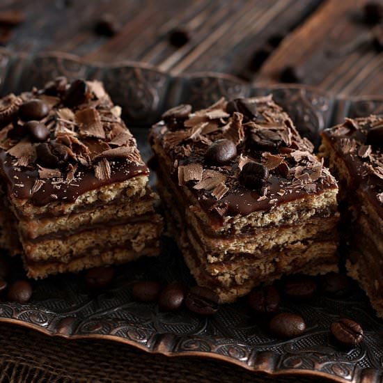 Chocolate Mocha Cake - Recipe photo by Aliki_cy