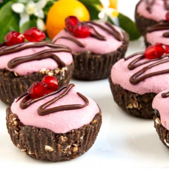 No Bake Strawberry Cheesecake Bites - Recipe photo by Tashasartisanfoods