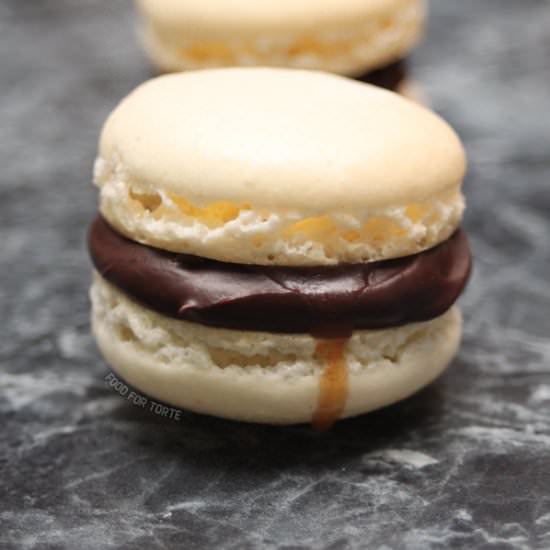 Macarons - Recipe photo by speedingturtle