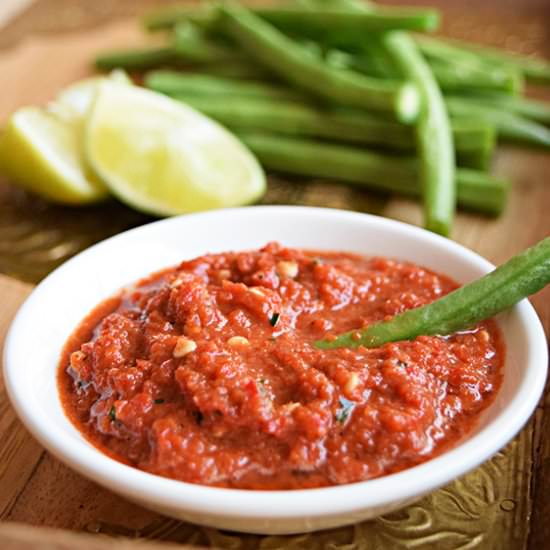 Sambal Belacan - Recipe photo by LinsFood