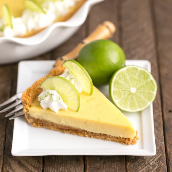 Key Lime Pie - Recipe photo by thatskinnychickcanbake