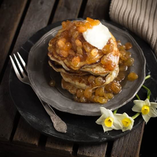 Ricotta and Orange Pancakes - Recipe photo by figsandpigs