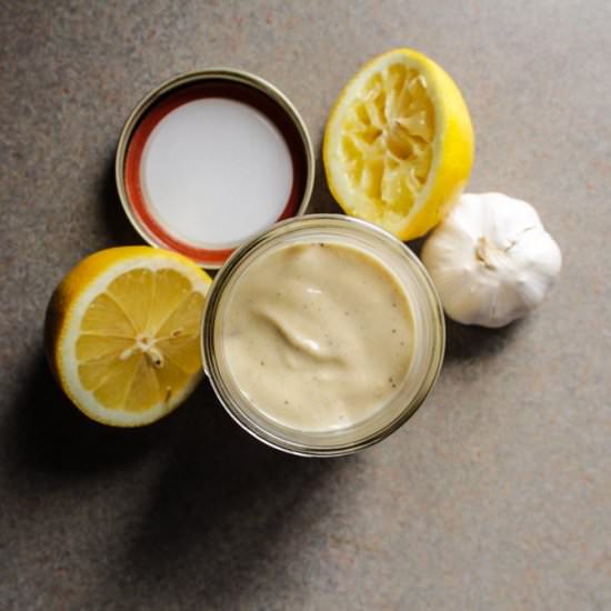 Homemade Caesar Dressing - Recipe photo by Lisa G Cooks
