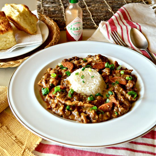 Chicken and Sausage Gumbo YaYa - Recipe photo by thisishowicook