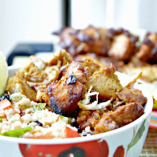 Simple Chicken Satay - Recipe photo by Mummys FastandEasy