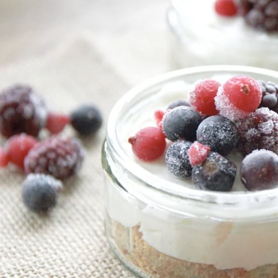 Fruity Mini Cheesecake - Recipe photo by Nathalie IG