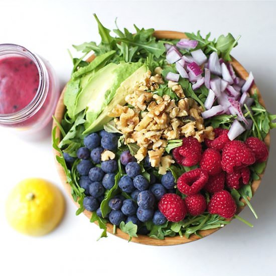 Superfood Salad - Recipe photo by wholesomelicious