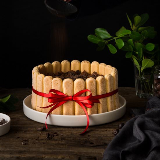 Tiramisu Cake - Recipe photo by veselina zheleva