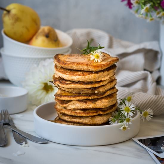 Healthy Banana Pancakes - Recipe photo by veselina zheleva