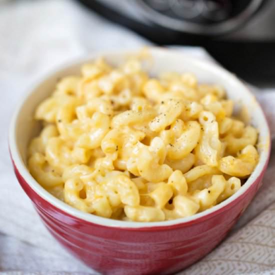 Instant Pot Macaroni and Cheese - Recipe photo by SlapDashMom