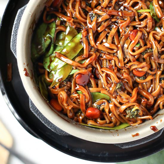 Instant Pot Lo Mein - Recipe photo by SlapDashMom