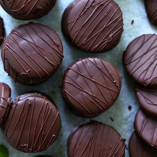 Thin Mint Cookies - Recipe photo by tuttidolci