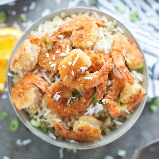 Crispy Coconut Shrimp - Recipe photo by cookingforkeeps