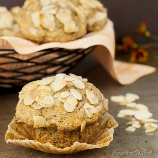 Pumpkin Seed and Nut Muffins - Recipe photo by Compelled To Cook