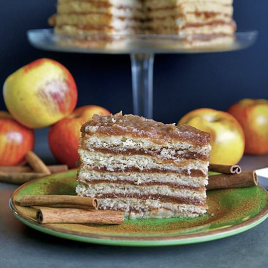 East Tennessee Apple Stack Cake - Recipe photo by TheSugarSandBox
