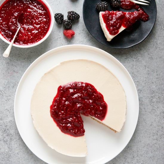 Dairy-Free Divine Cheesecake - Recipe photo by DreenaBurton