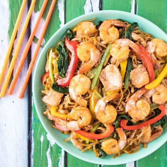 Hokkien Fried Noodles - Recipe photo by healthygfasian
