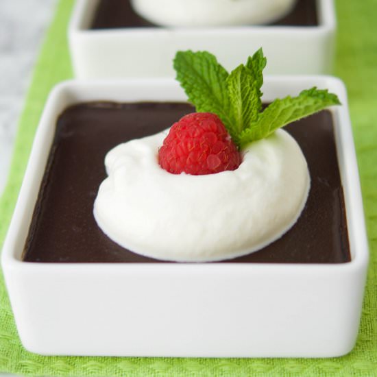Sugar Free Chocolate Pudding - Recipe photo by tiffanybendayan