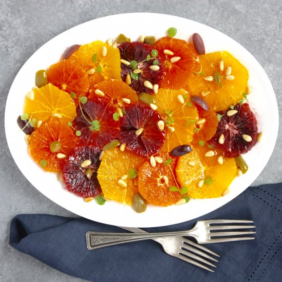 Orange and Olive Salad - Recipe photo by marilenaskitchen