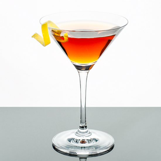 The Blackthorn Cocktail - Recipe photo by kitchenriffs