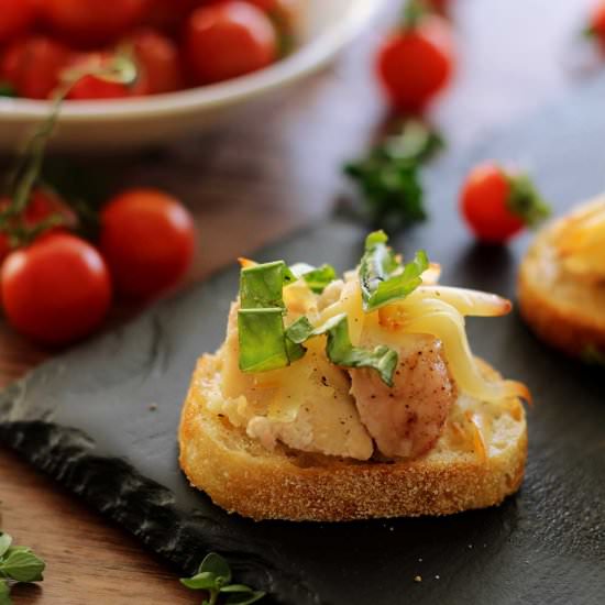 Garlic Mayo Chicken Baguettes - Recipe photo by recipesworthrepeating