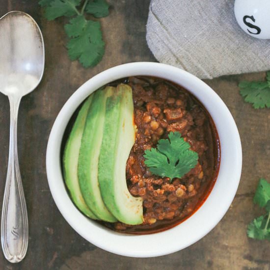 Paleo-ish Chili - Recipe photo by Pale0-ish