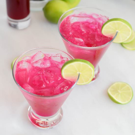 Prickly Pear Margarita - Recipe photo by robinterry1