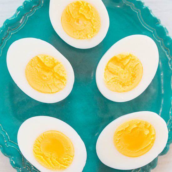 Make Perfect Hard Boiled Eggs - Recipe photo by Averie