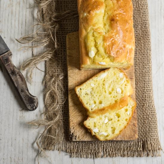 Feta Cheese Quick Bread - Recipe photo by viktoriastable
