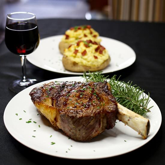 Cowboy Steak - Recipe photo by artzyfoodie