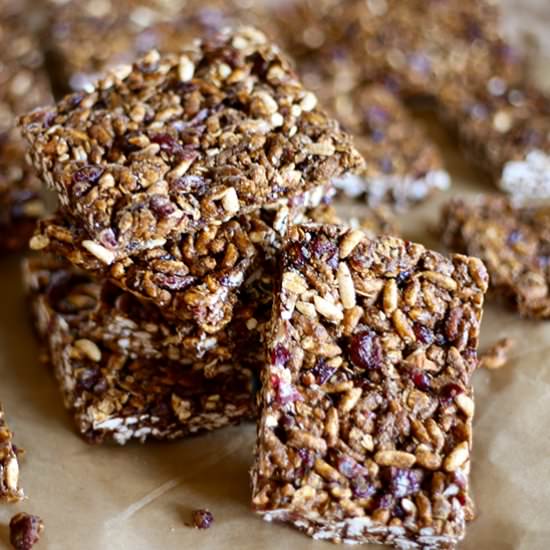 Energy Bars - Recipe photo by artzyfoodie