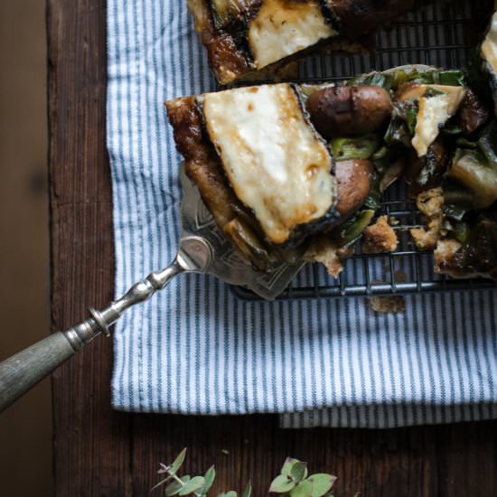 Miso Caramel Tatin Tart - Recipe photo by inthemoodforfood
