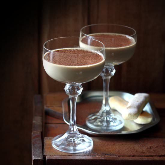 Tiramisu Panna Cotta - Recipe photo by Eva Toneva