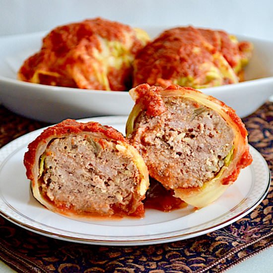 Stuffed Cabbage Rolls - Recipe photo by jeanieandluluskitchen