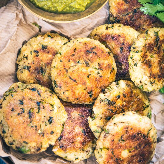 Paneer Aloo Tikki - Recipe photo by Whiskaffair