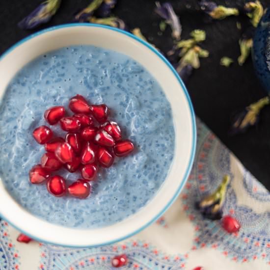 Blue Kheer - Recipe photo by Color Odyssey